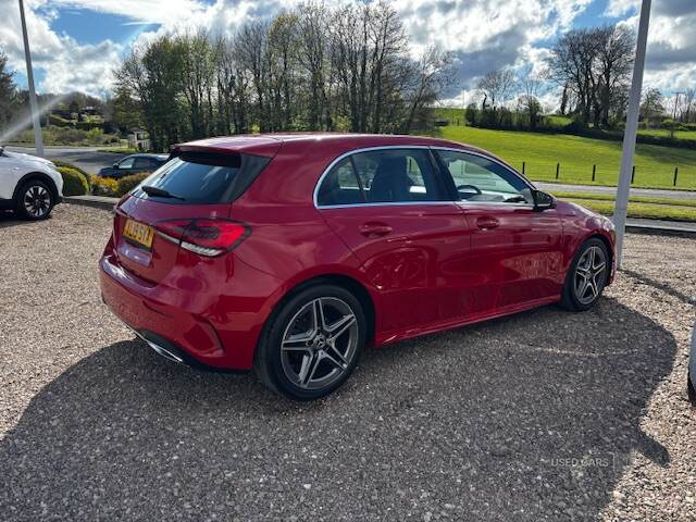 May 2019 Mercedes A-Class A180d AMG Line 5dr Auto