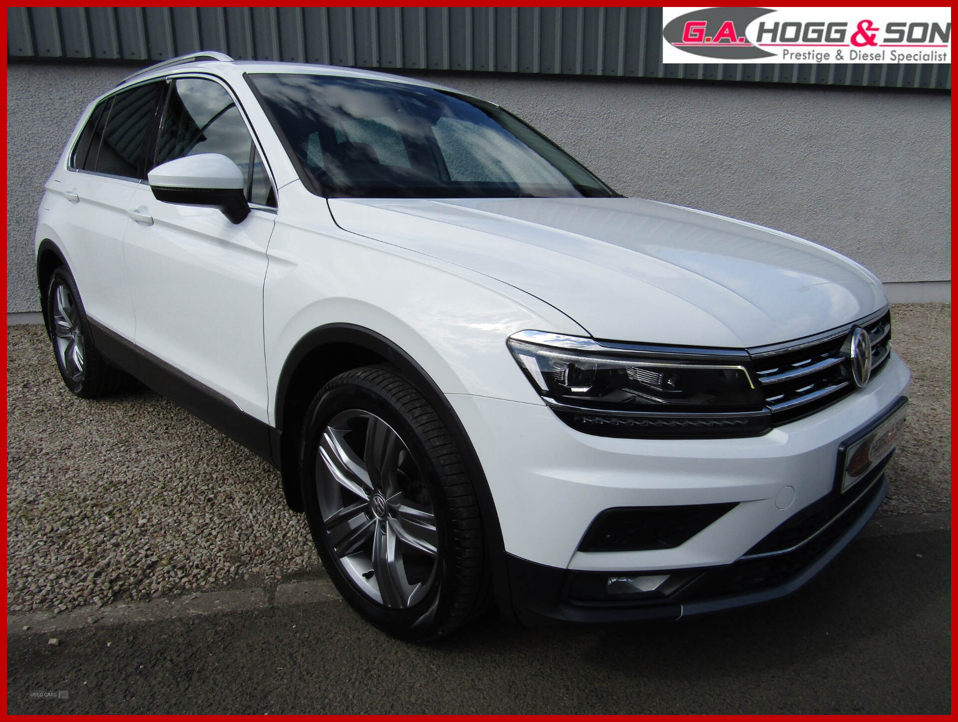 Jun 2019 Volkswagen Tiguan 2.0 TDi 150 4Motion SEL 5dr DSG