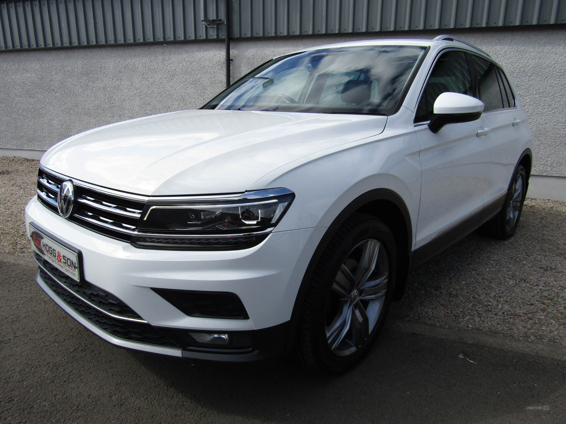 Jun 2019 Volkswagen Tiguan 2.0 TDi 150 4Motion SEL 5dr DSG