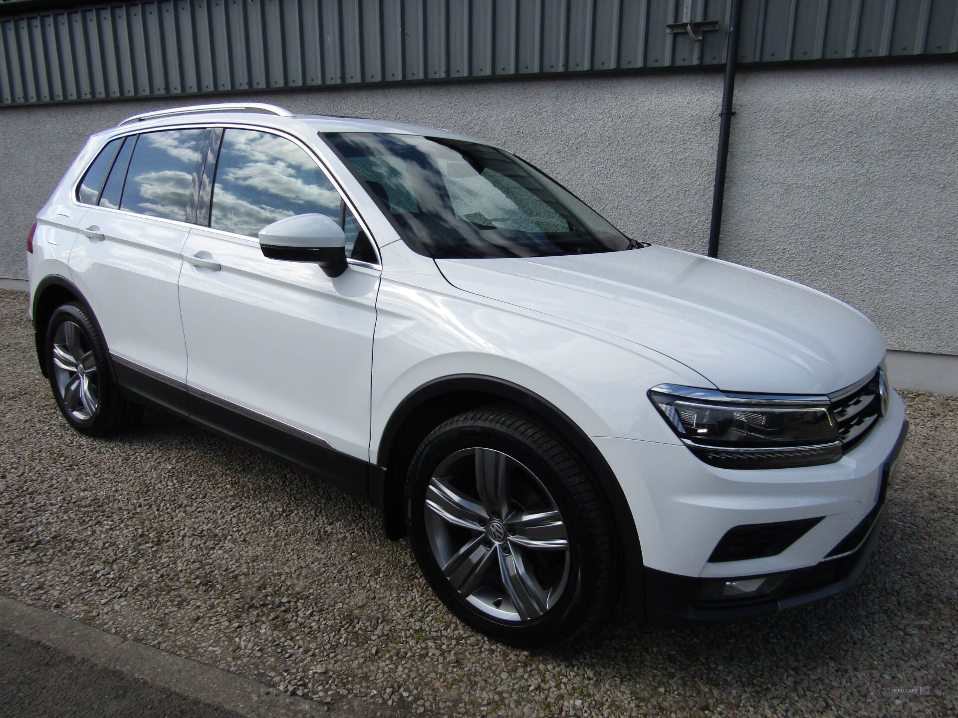 Jun 2019 Volkswagen Tiguan 2.0 TDi 150 4Motion SEL 5dr DSG