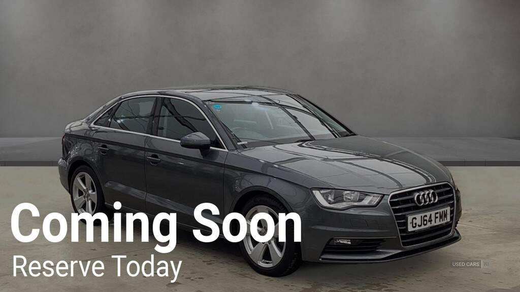 Oct 2014 Audi A3 1.6 TDI 110 Sport 4dr