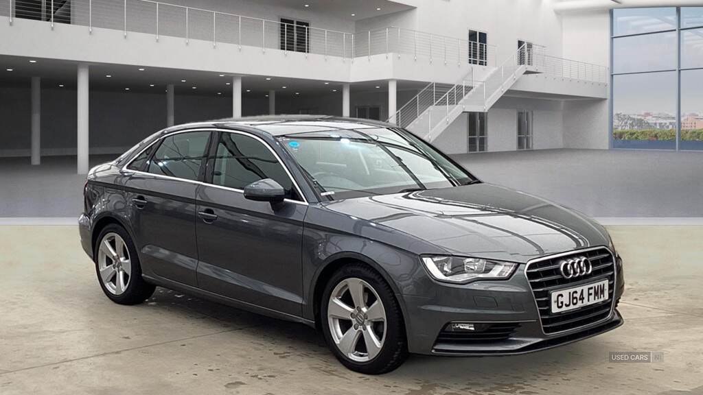 Oct 2014 Audi A3 1.6 TDI 110 Sport 4dr