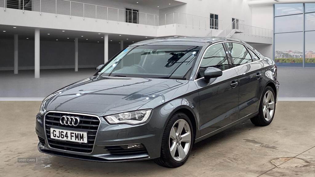 Oct 2014 Audi A3 1.6 TDI 110 Sport 4dr