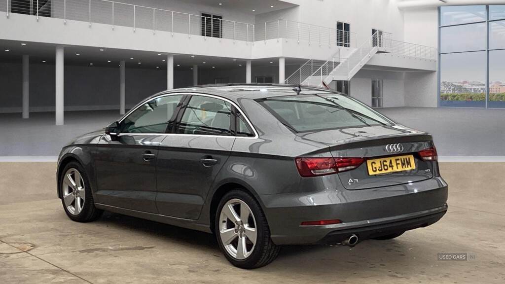 Oct 2014 Audi A3 1.6 TDI 110 Sport 4dr