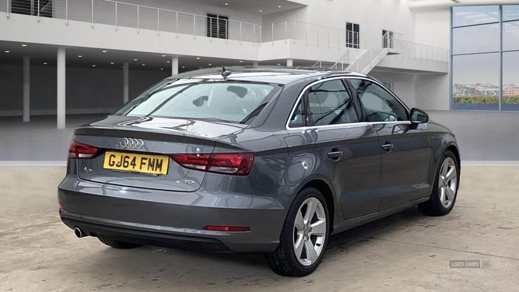 Oct 2014 Audi A3 1.6 TDI 110 Sport 4dr