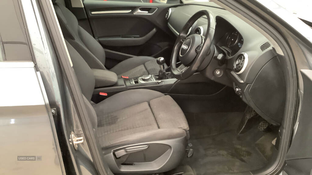 Oct 2014 Audi A3 1.6 TDI 110 Sport 4dr