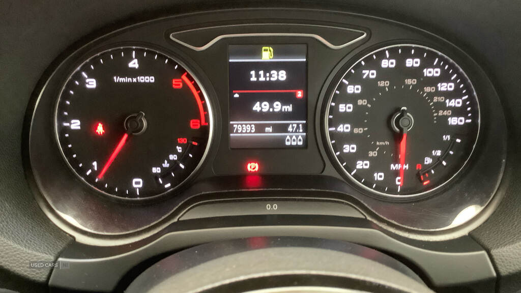Oct 2014 Audi A3 1.6 TDI 110 Sport 4dr
