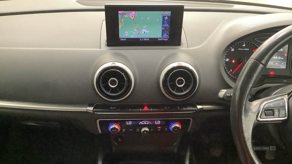 Oct 2014 Audi A3 1.6 TDI 110 Sport 4dr