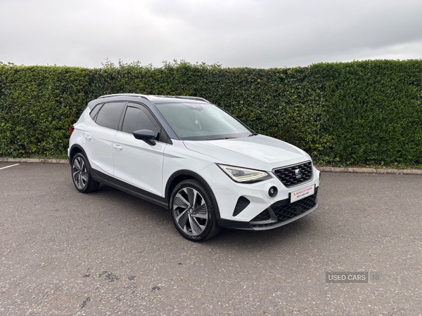 Seat Arona HATCHBACK in Derry / Londonderry