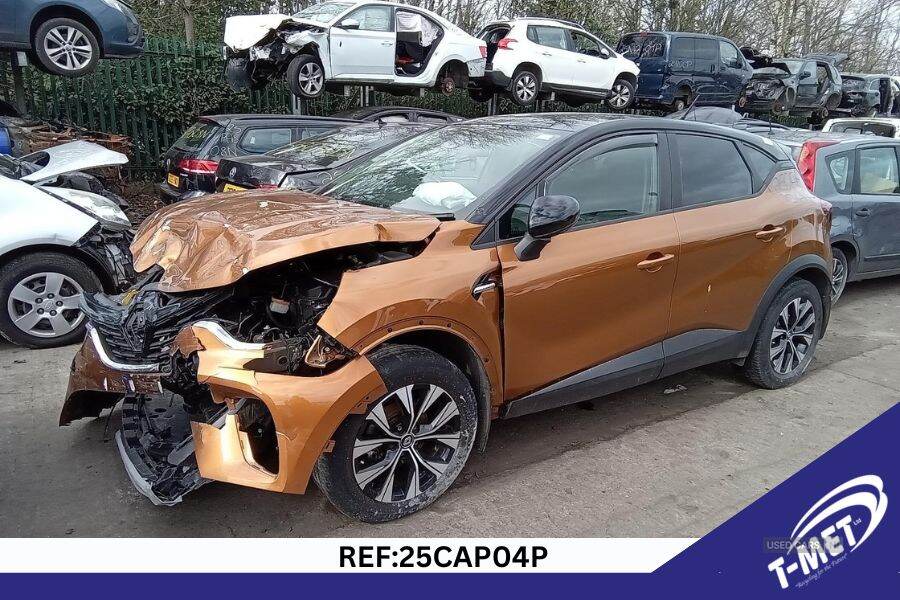 Aug 2021 Renault Captur 1.0 TCE 90 SE Limited 5dr