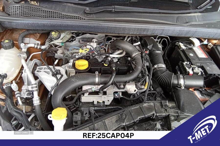 Aug 2021 Renault Captur 1.0 TCE 90 SE Limited 5dr