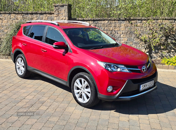 Toyota RAV4 DIESEL ESTATE in Armagh