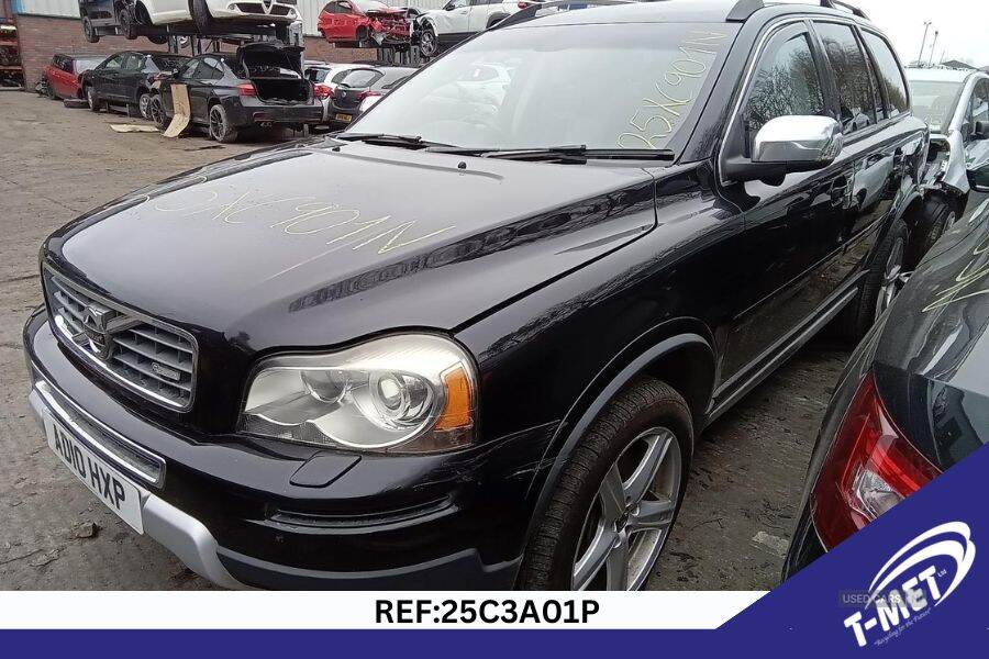 Jul 2010 Volvo XC90 2.4 D5 R DESIGN SE 5dr Geartronic