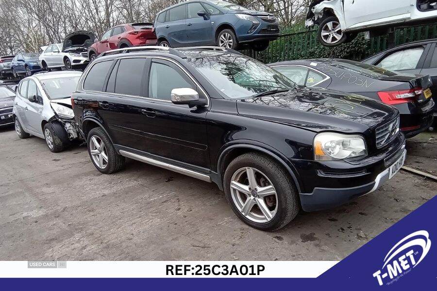 Jul 2010 Volvo XC90 2.4 D5 R DESIGN SE 5dr Geartronic