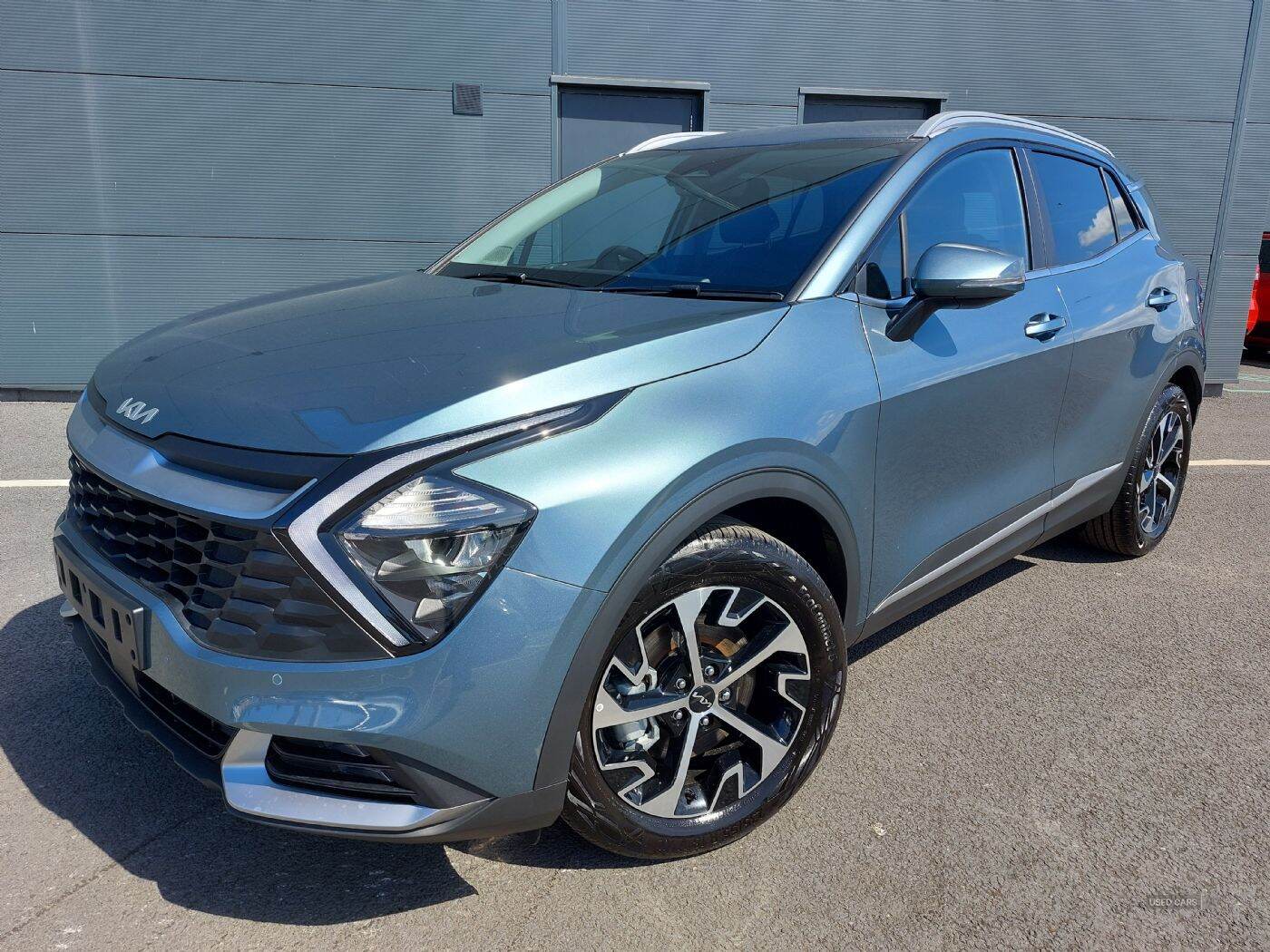 Feb 2025 Kia Sportage 1.6T GDi 157 48V ISG 3 5dr