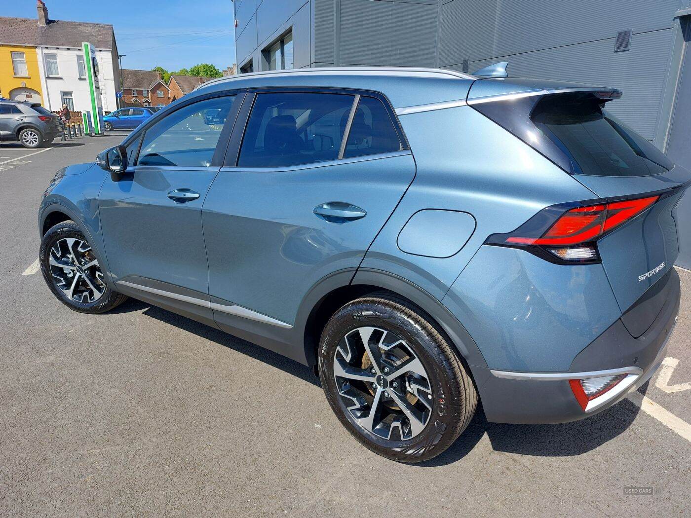 Feb 2025 Kia Sportage 1.6T GDi 157 48V ISG 3 5dr