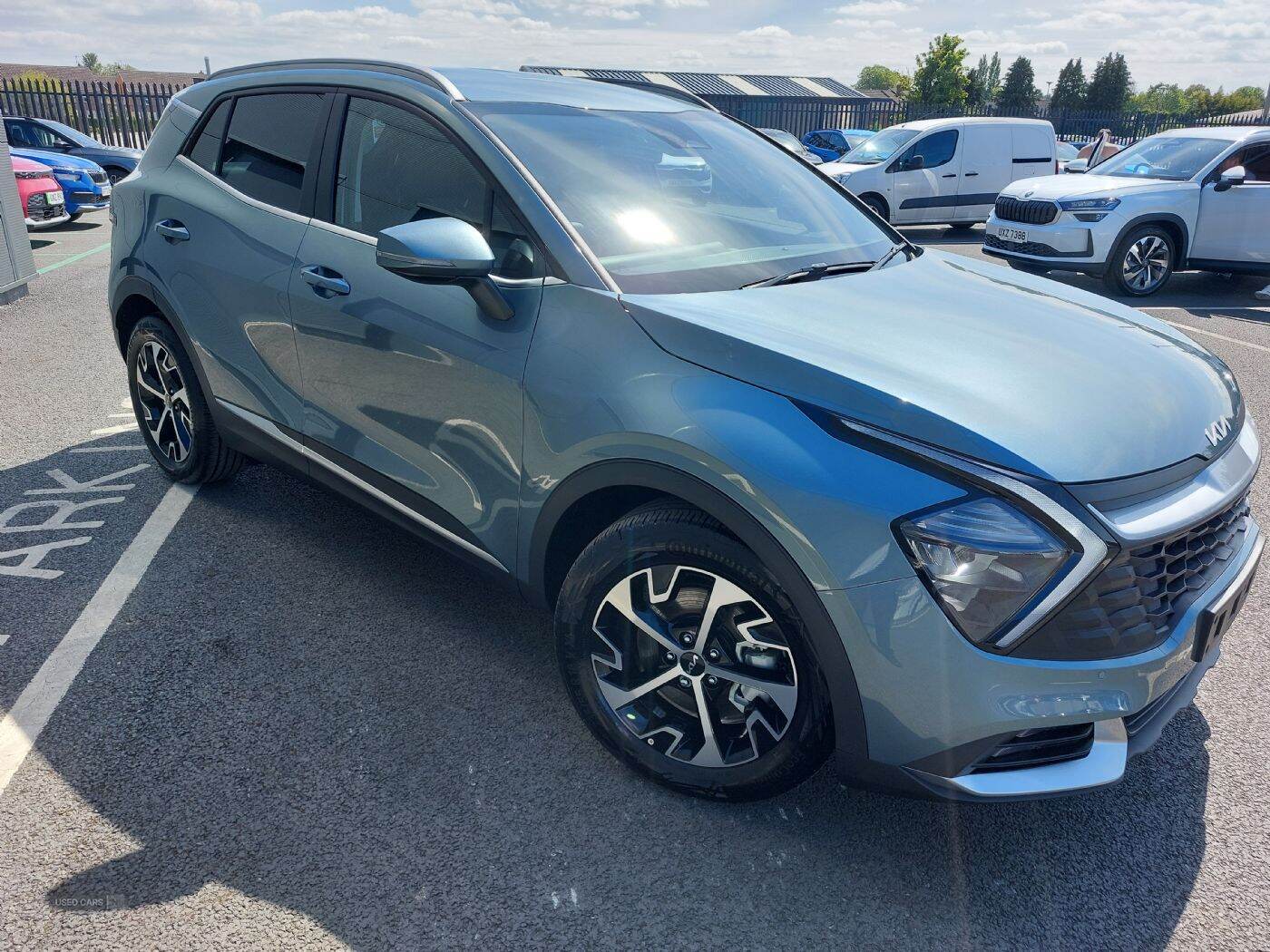 Feb 2025 Kia Sportage 1.6T GDi 157 48V ISG 3 5dr