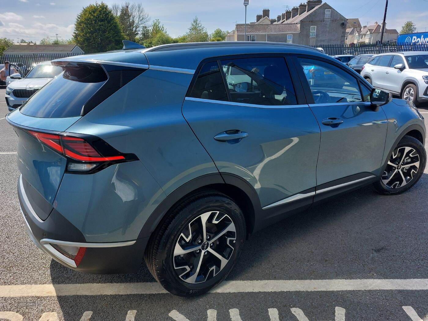 Feb 2025 Kia Sportage 1.6T GDi 157 48V ISG 3 5dr