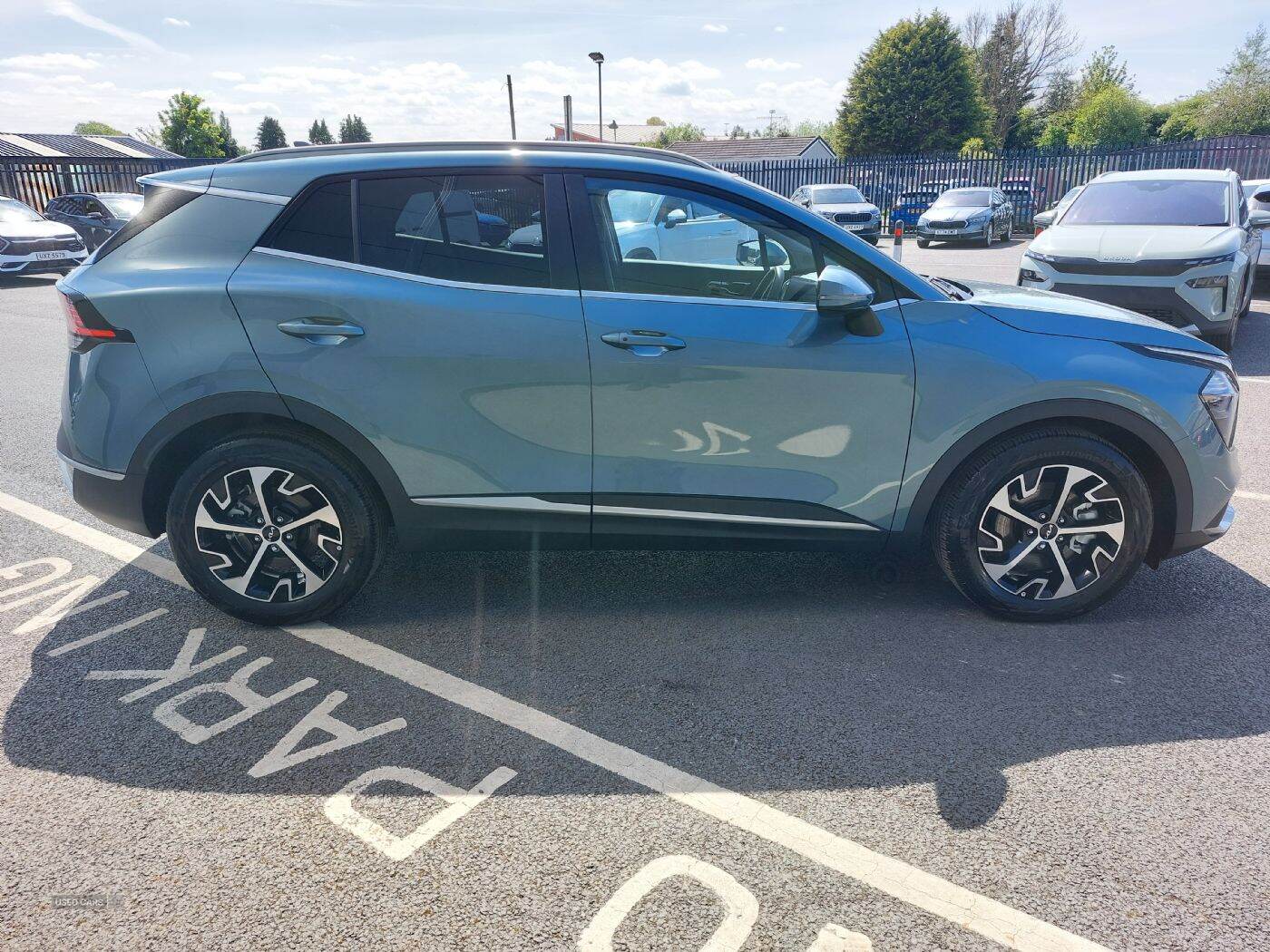 Feb 2025 Kia Sportage 1.6T GDi 157 48V ISG 3 5dr
