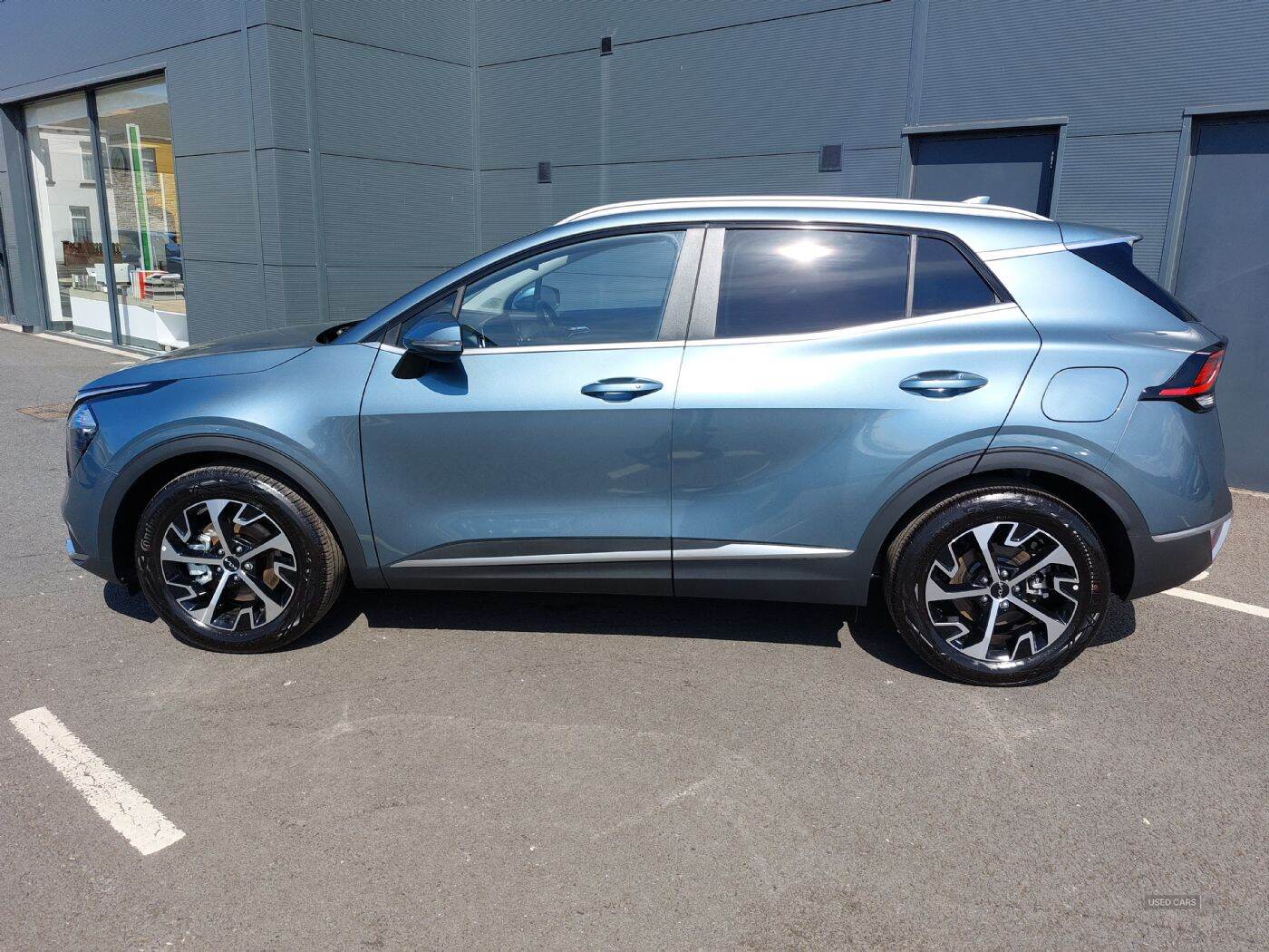 Feb 2025 Kia Sportage 1.6T GDi 157 48V ISG 3 5dr