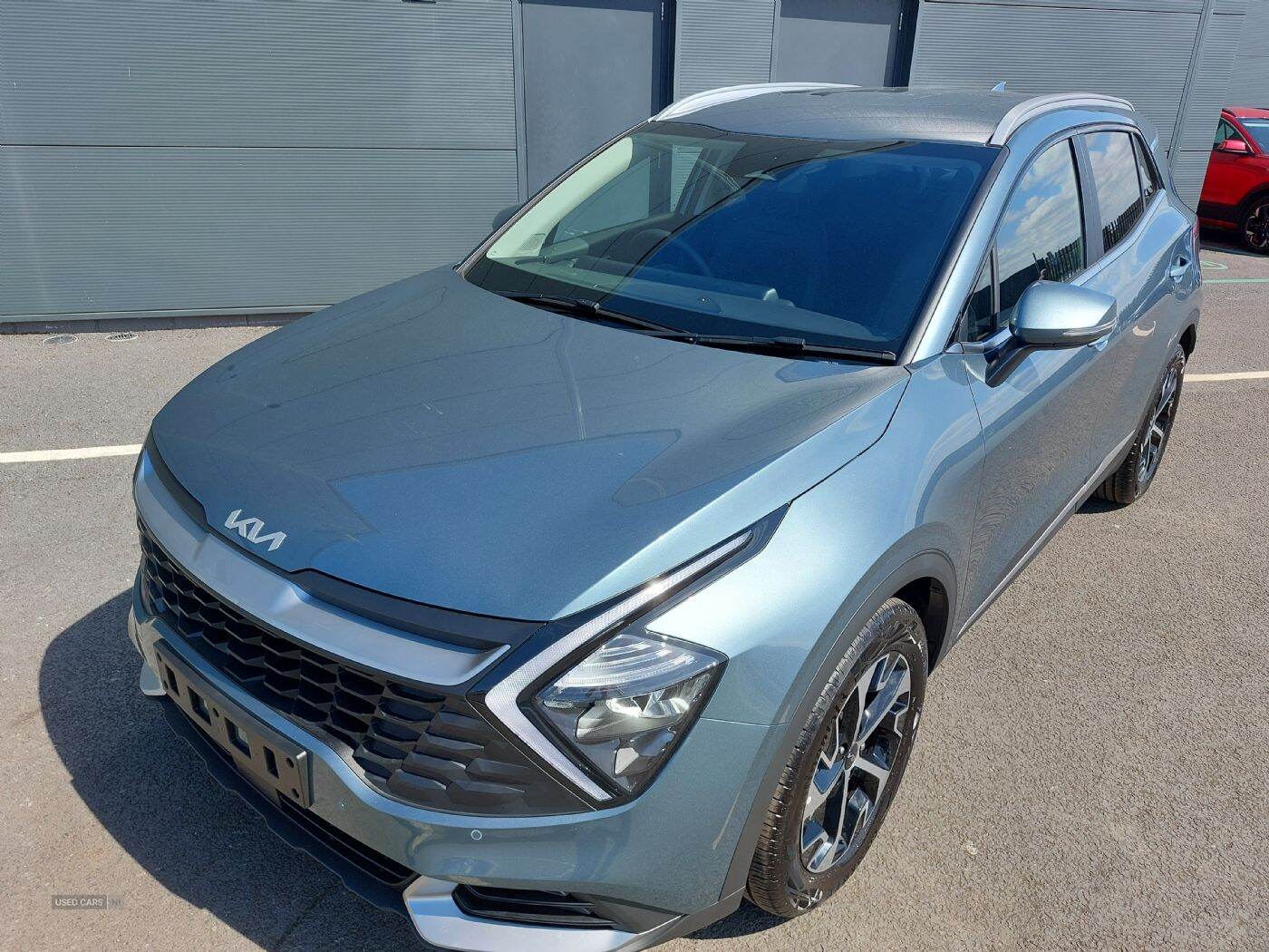 Feb 2025 Kia Sportage 1.6T GDi 157 48V ISG 3 5dr