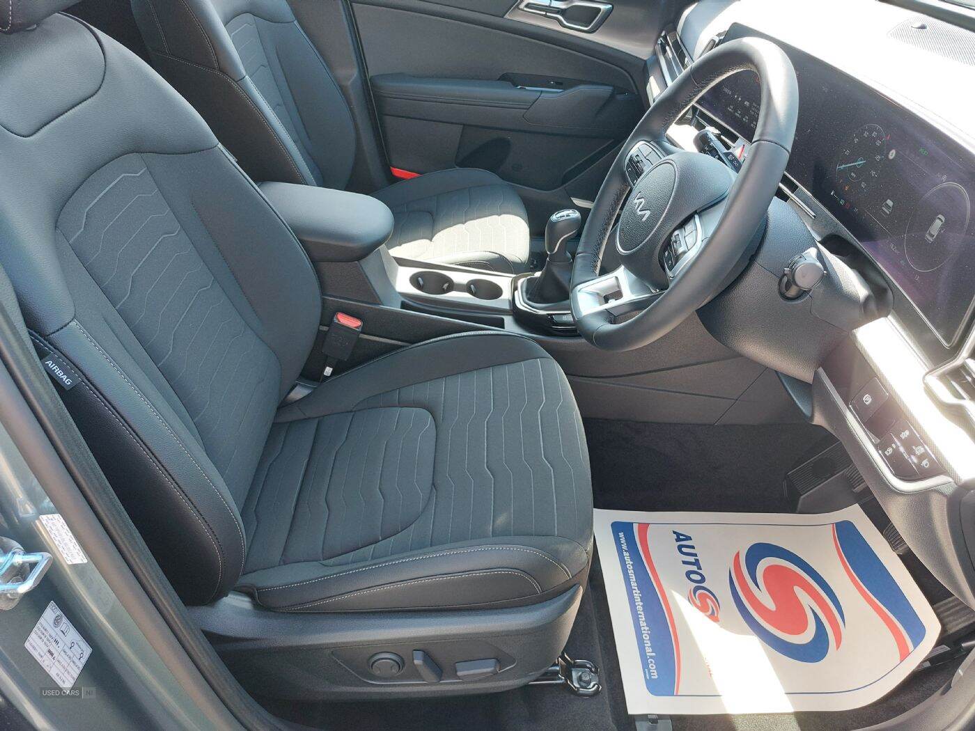 Feb 2025 Kia Sportage 1.6T GDi 157 48V ISG 3 5dr