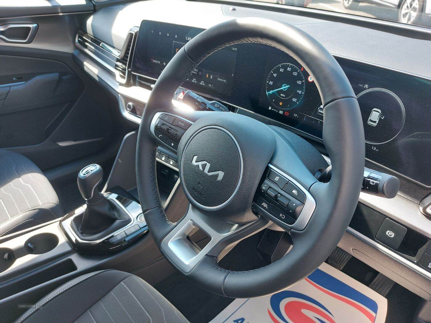 Feb 2025 Kia Sportage 1.6T GDi 157 48V ISG 3 5dr
