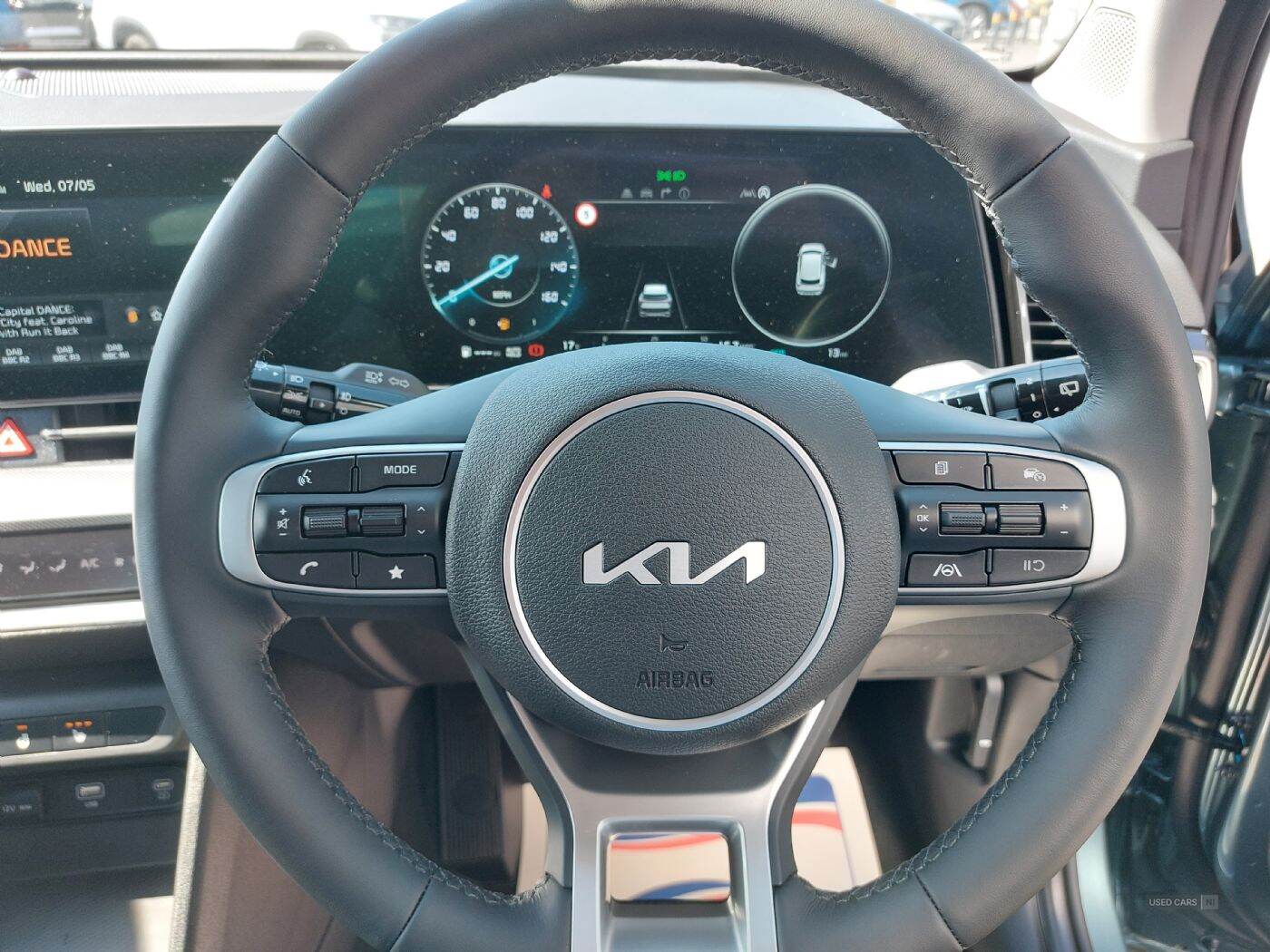 Feb 2025 Kia Sportage 1.6T GDi 157 48V ISG 3 5dr