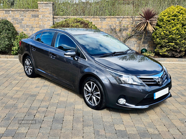 Toyota Avensis DIESEL SALOON in Armagh
