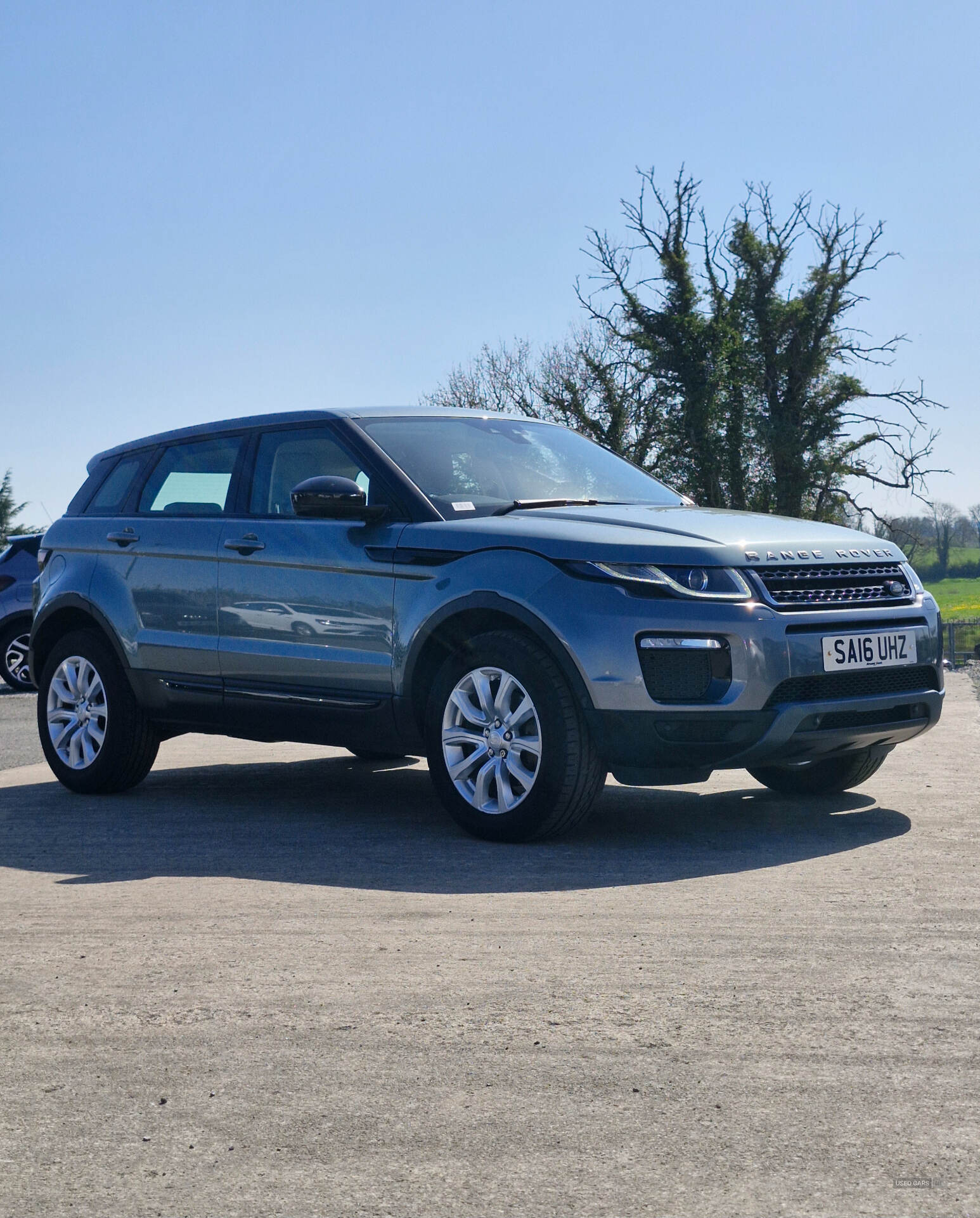 Apr 2016 Land Rover Range Rover Evoque 2.0 TD4 SE Tech 5dr Auto