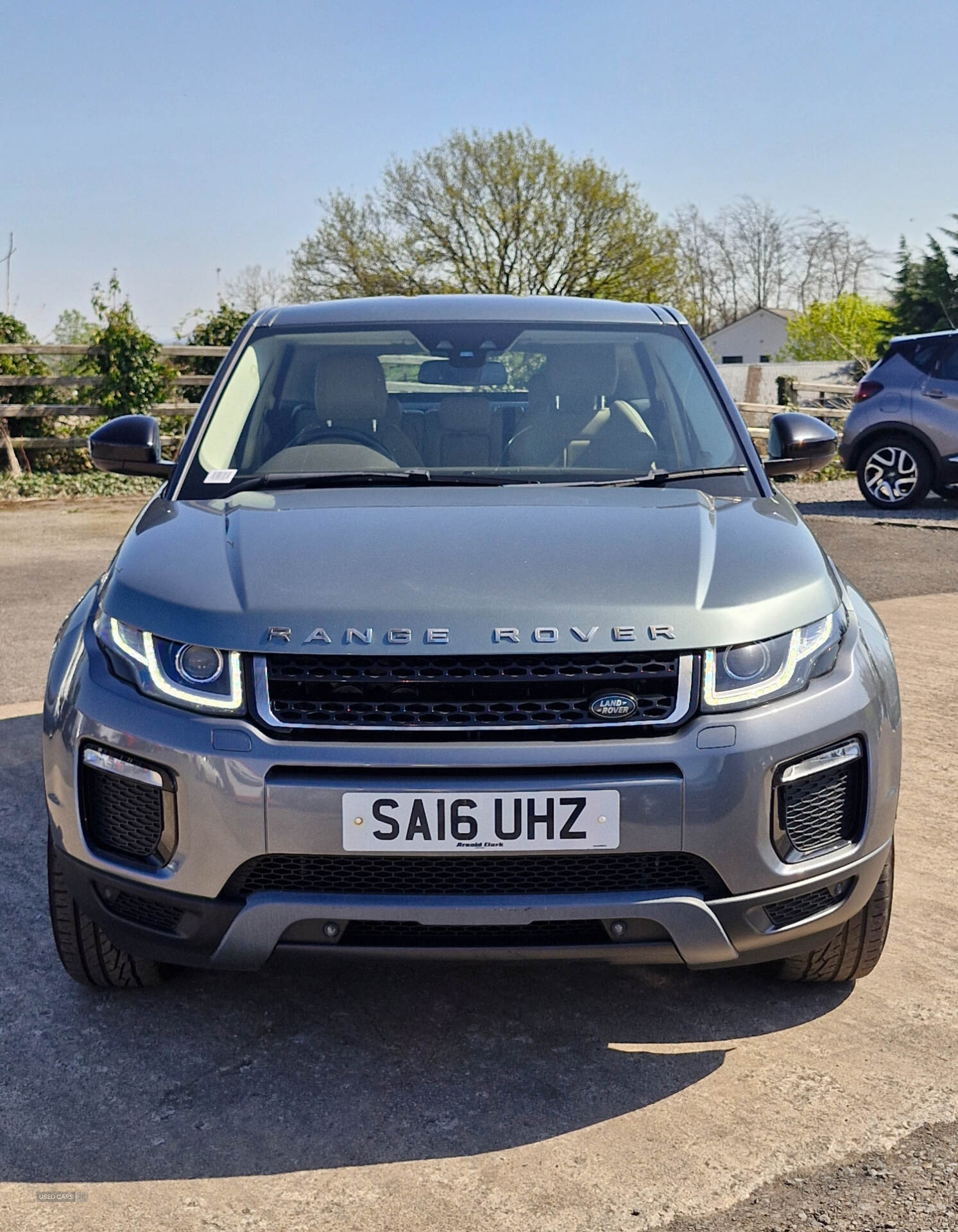 Apr 2016 Land Rover Range Rover Evoque 2.0 TD4 SE Tech 5dr Auto