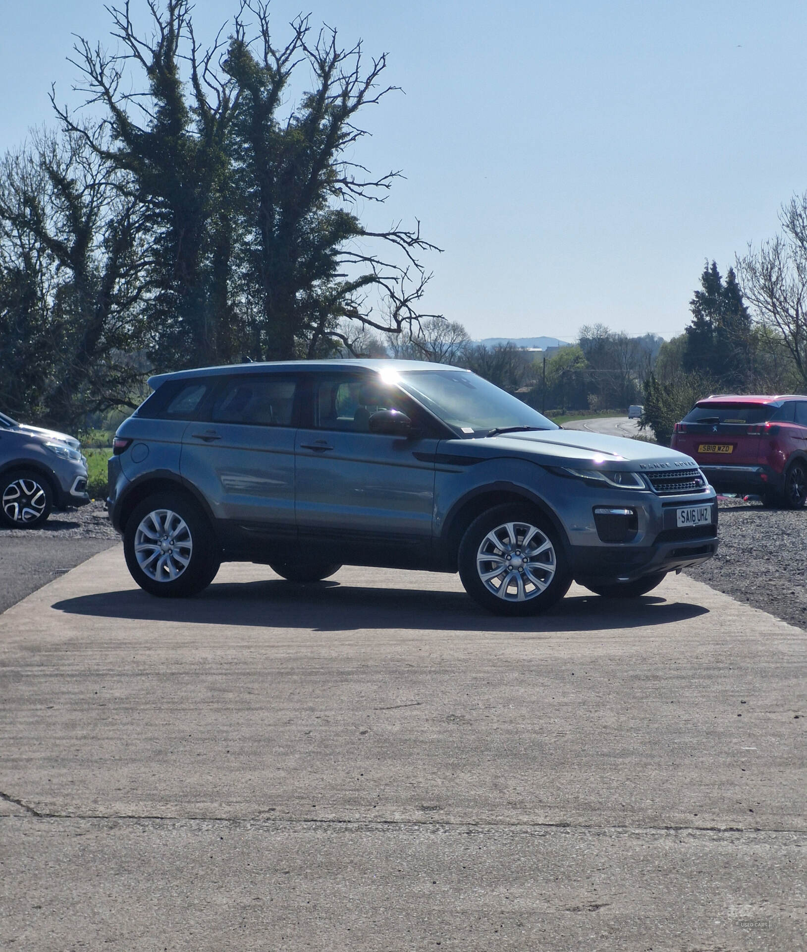 Apr 2016 Land Rover Range Rover Evoque 2.0 TD4 SE Tech 5dr Auto