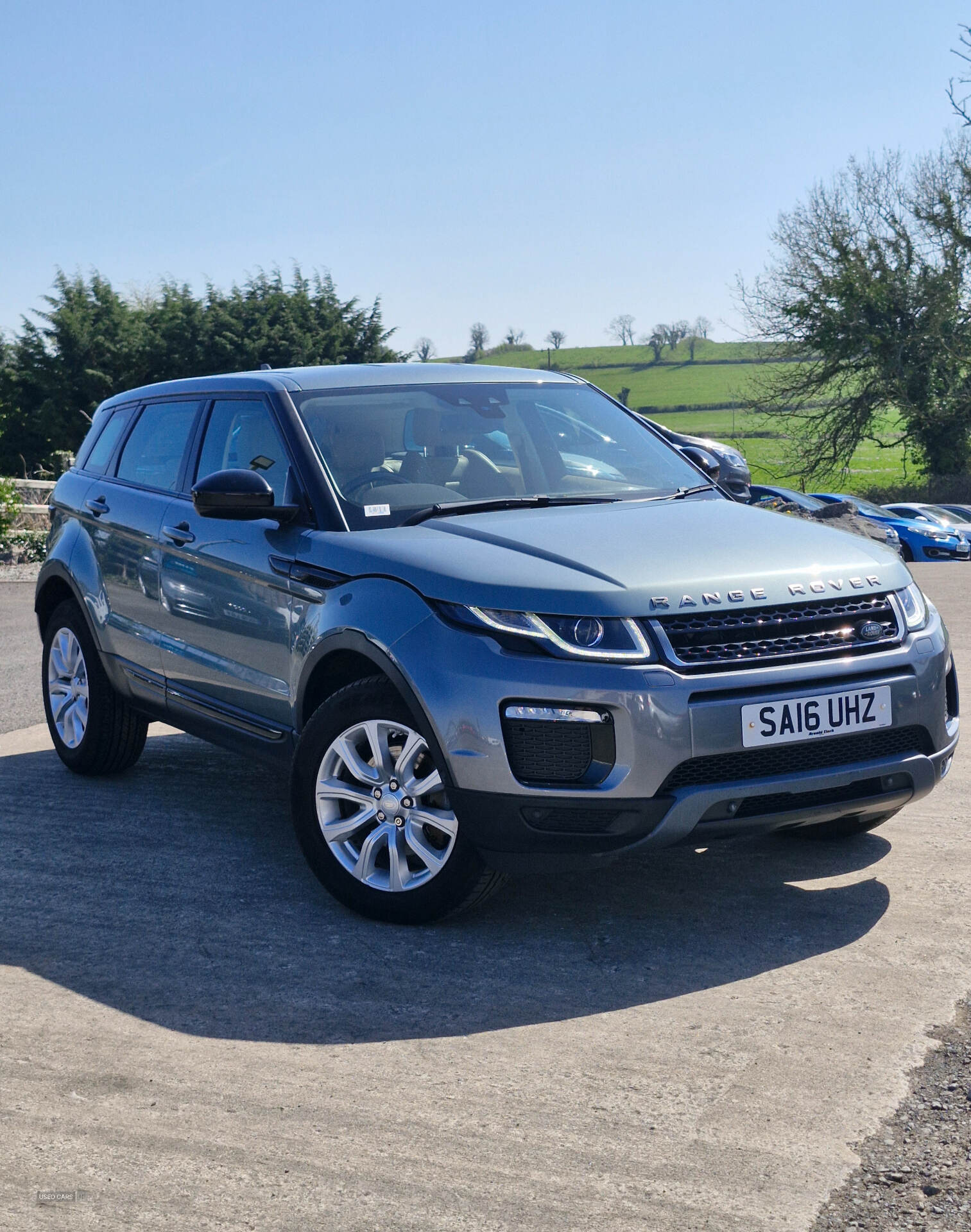 Apr 2016 Land Rover Range Rover Evoque 2.0 TD4 SE Tech 5dr Auto
