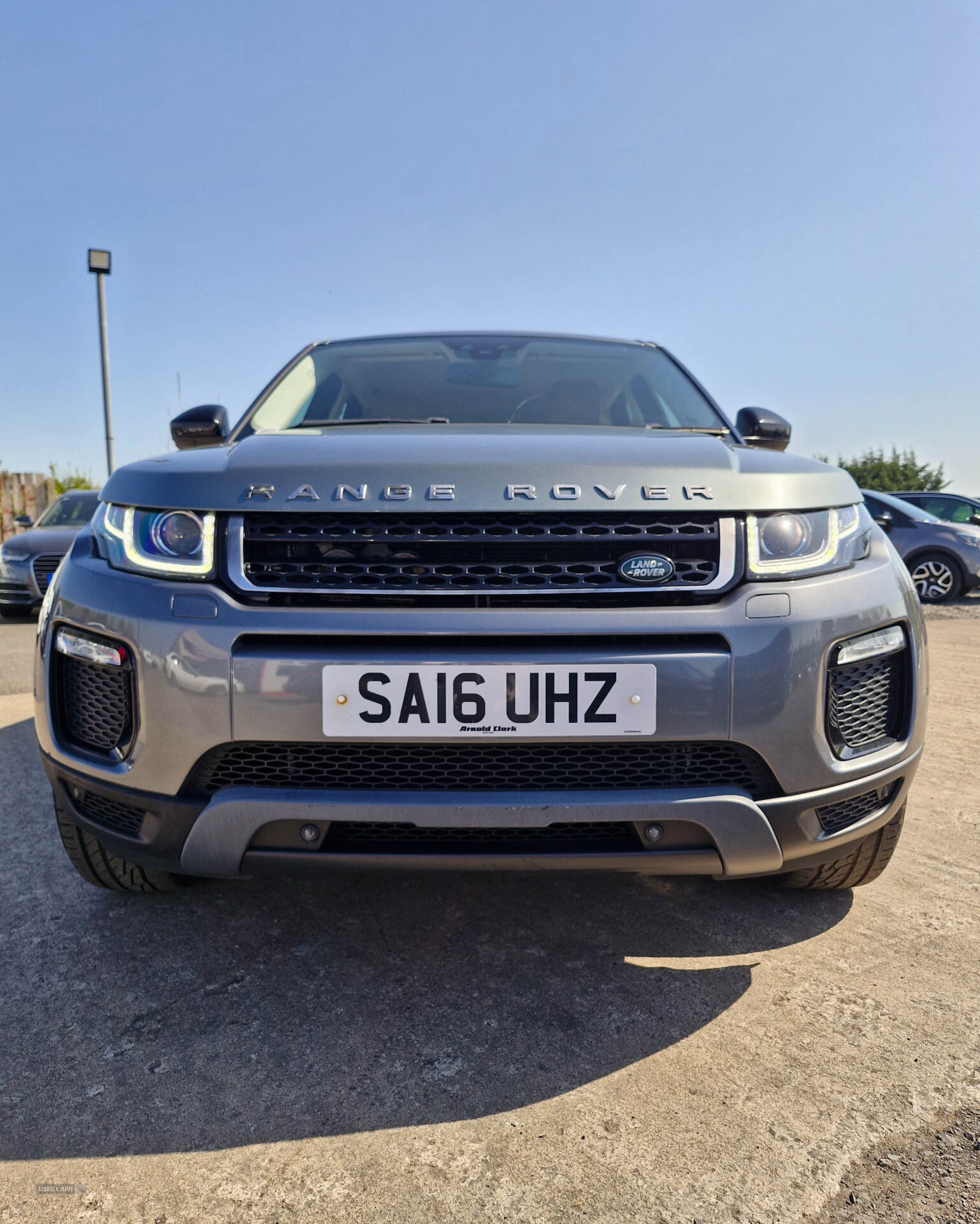 Apr 2016 Land Rover Range Rover Evoque 2.0 TD4 SE Tech 5dr Auto