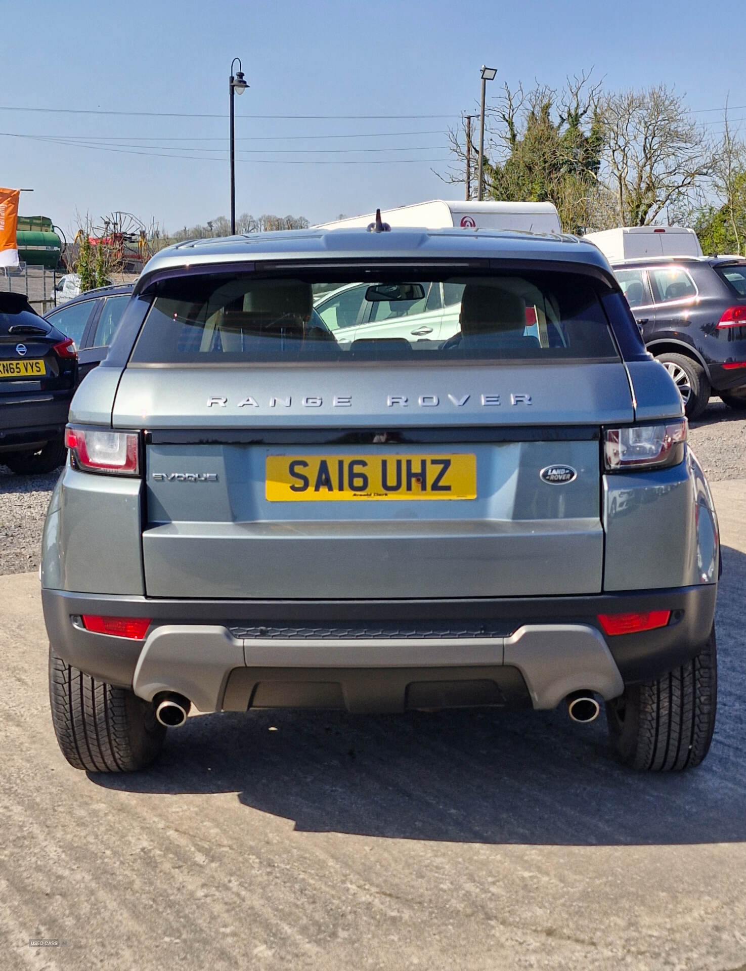 Apr 2016 Land Rover Range Rover Evoque 2.0 TD4 SE Tech 5dr Auto