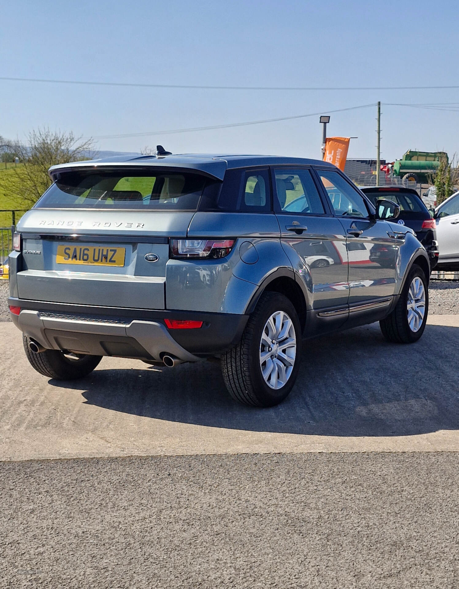 Apr 2016 Land Rover Range Rover Evoque 2.0 TD4 SE Tech 5dr Auto