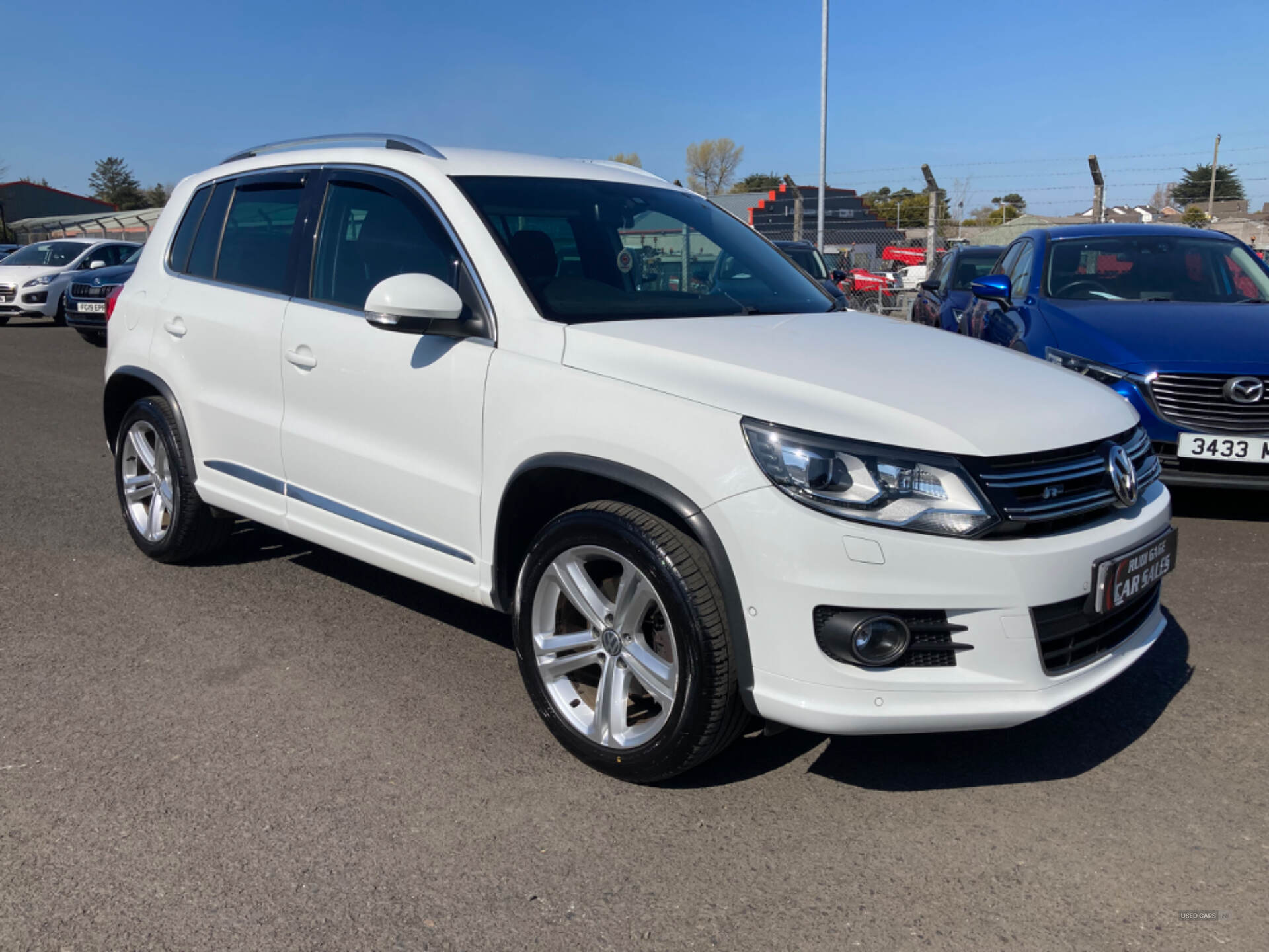 Volkswagen Tiguan DIESEL ESTATE in Antrim