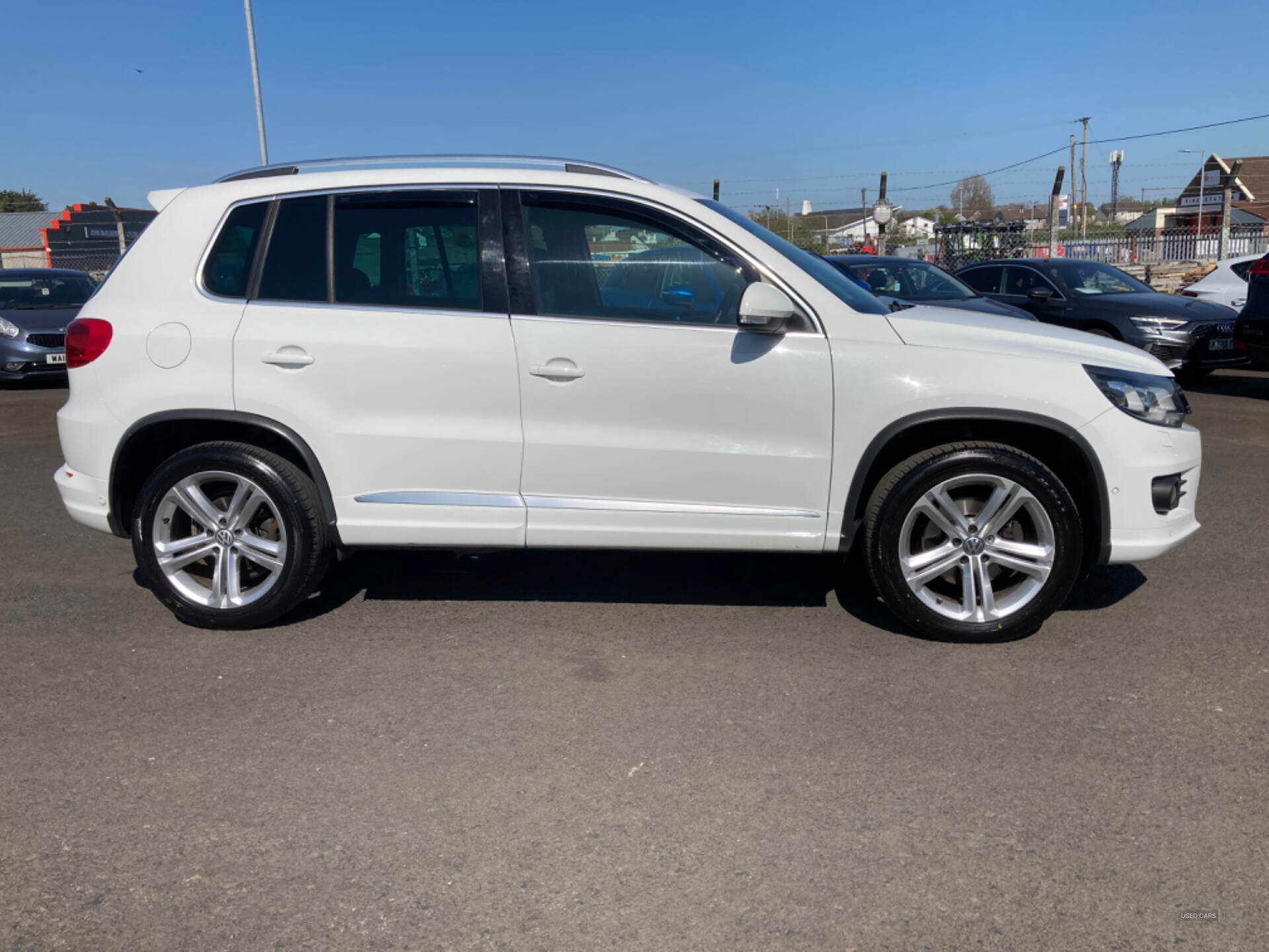 Volkswagen Tiguan DIESEL ESTATE in Antrim