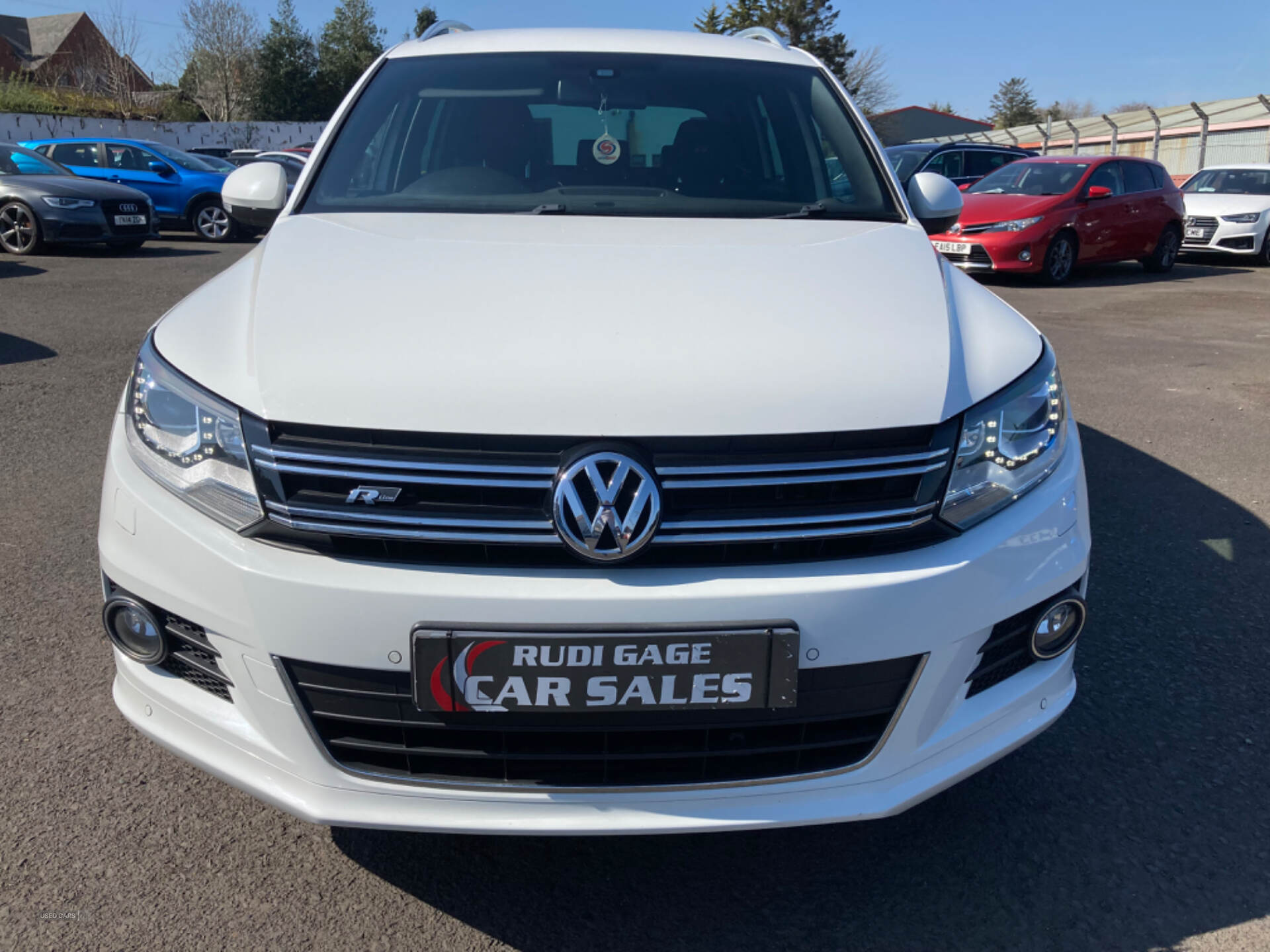 Volkswagen Tiguan DIESEL ESTATE in Antrim