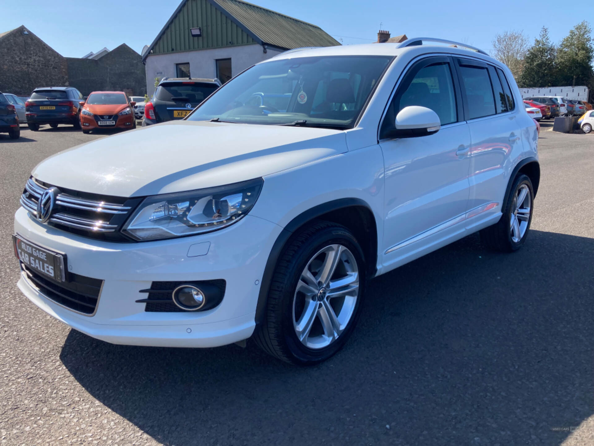 Volkswagen Tiguan DIESEL ESTATE in Antrim