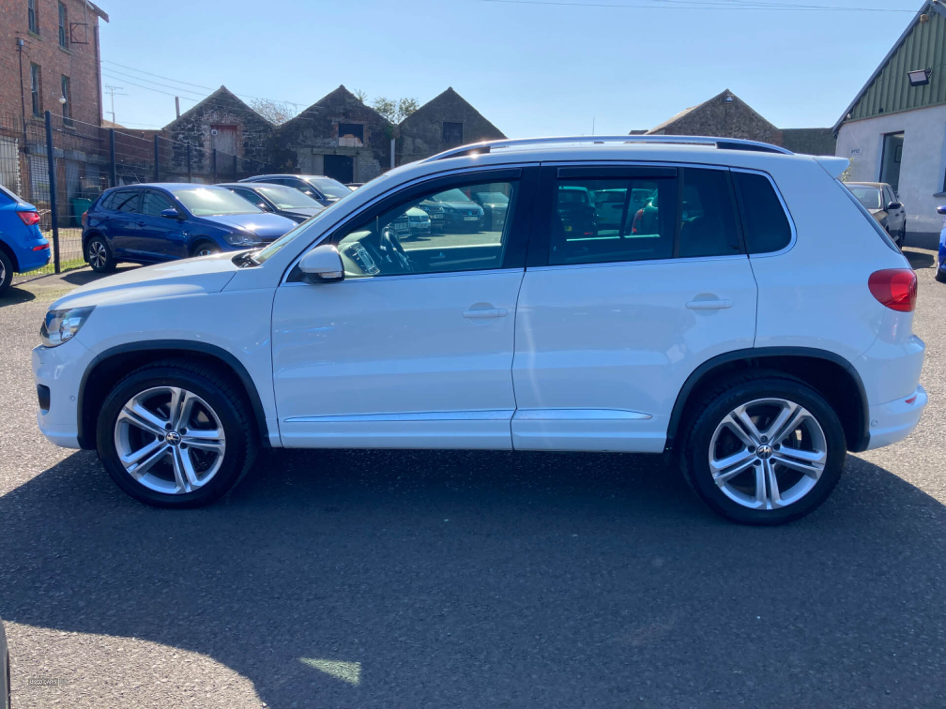 Volkswagen Tiguan DIESEL ESTATE in Antrim