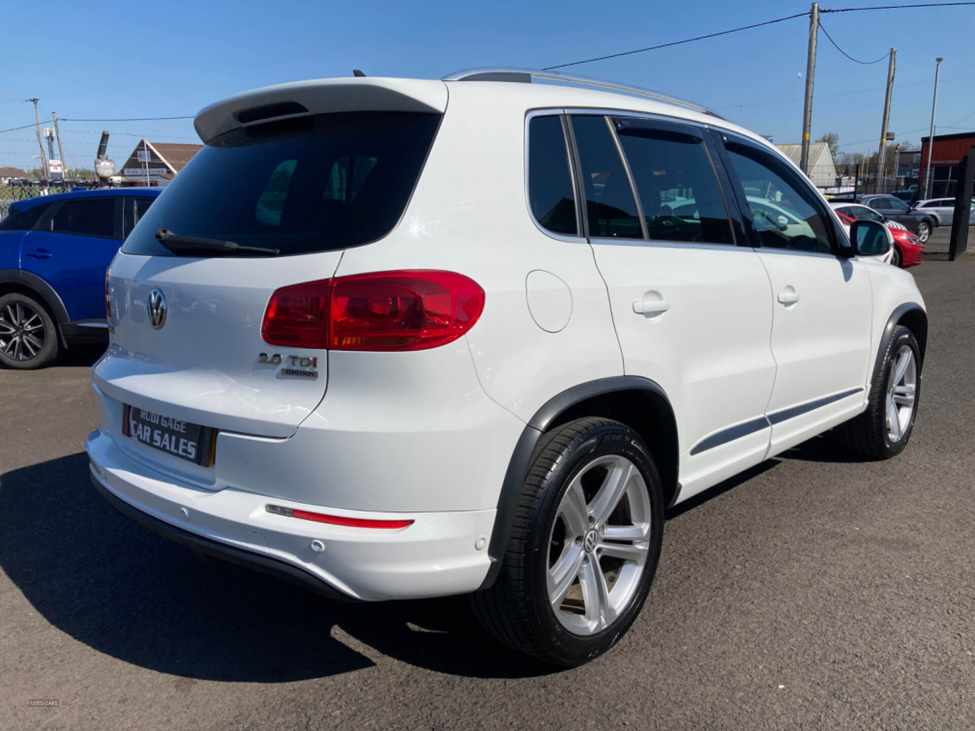 Volkswagen Tiguan DIESEL ESTATE in Antrim