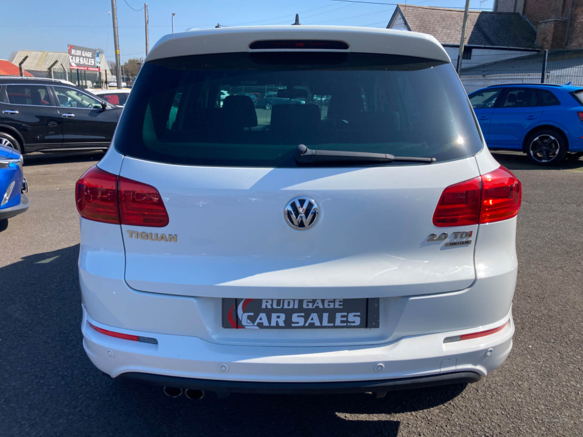 Volkswagen Tiguan DIESEL ESTATE in Antrim