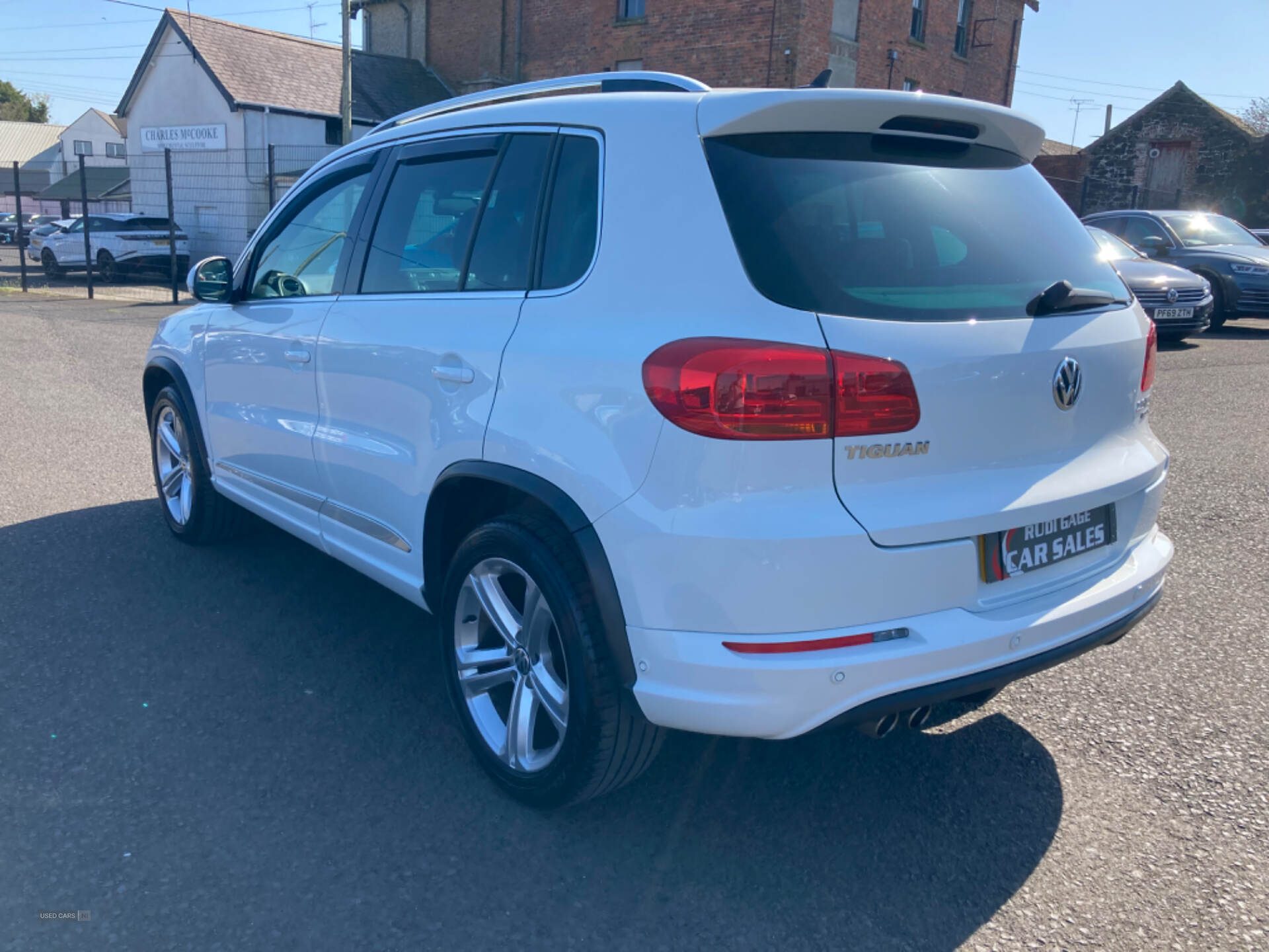 Volkswagen Tiguan DIESEL ESTATE in Antrim