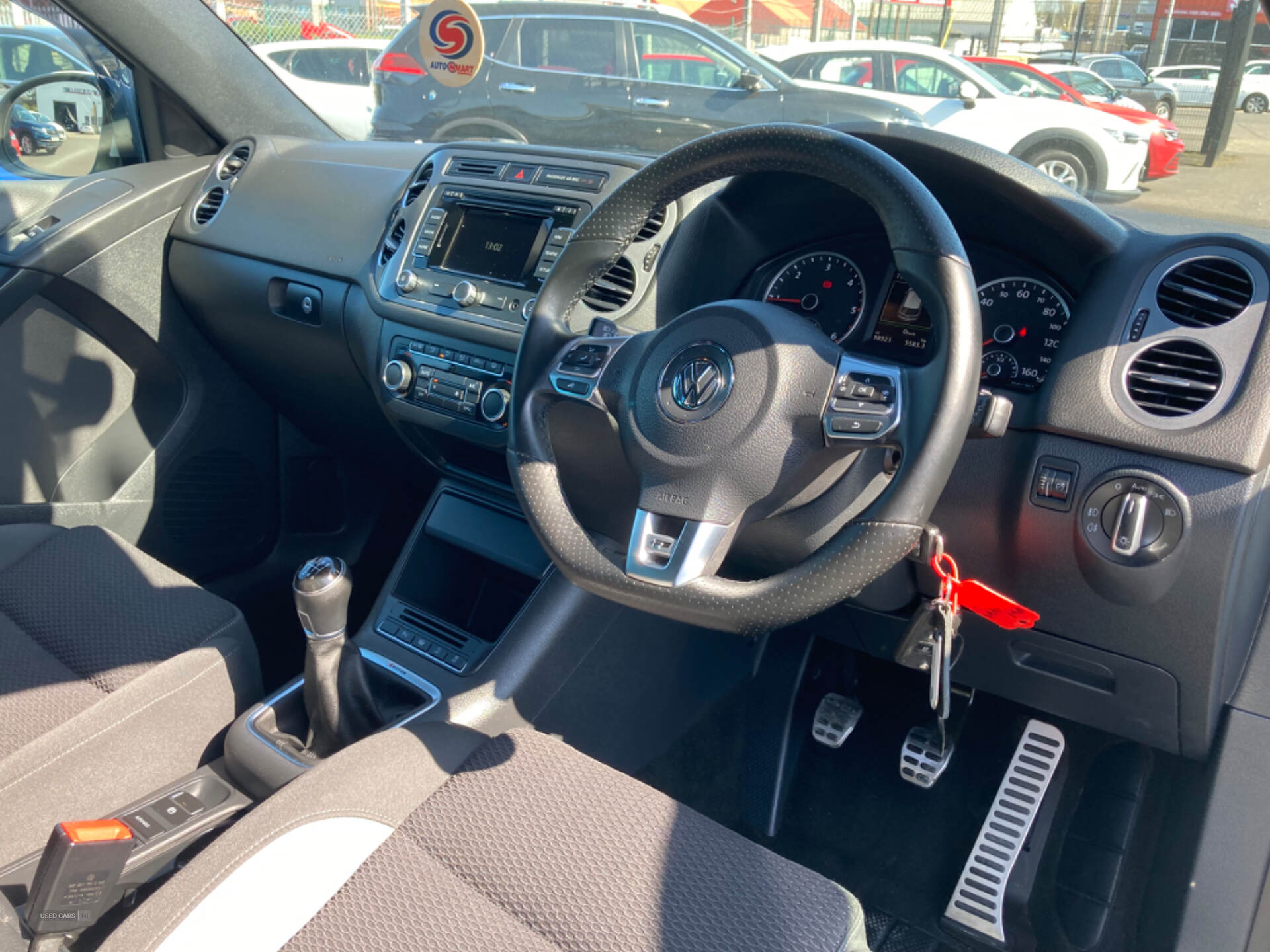 Volkswagen Tiguan DIESEL ESTATE in Antrim