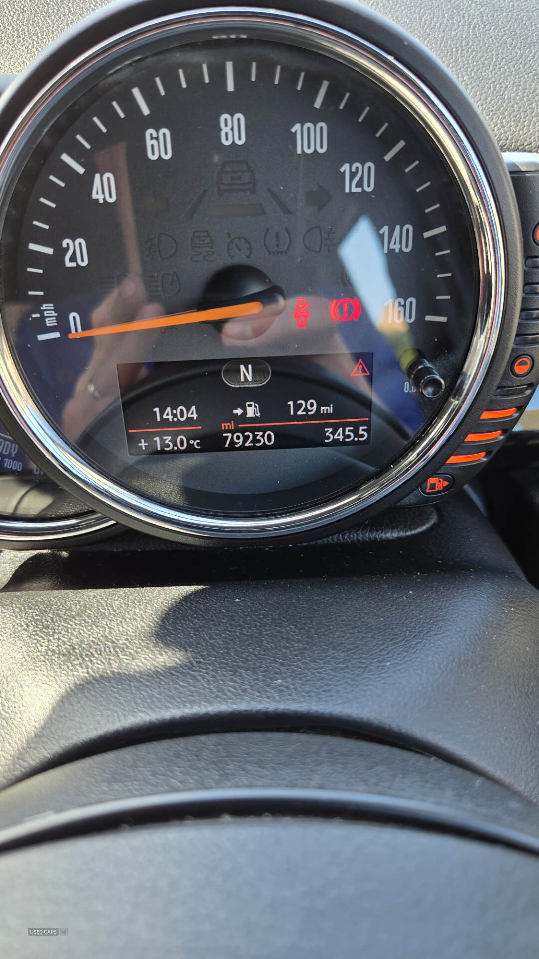 Sep 2016 MINI Hatch 1.5 Cooper Seven 5dr