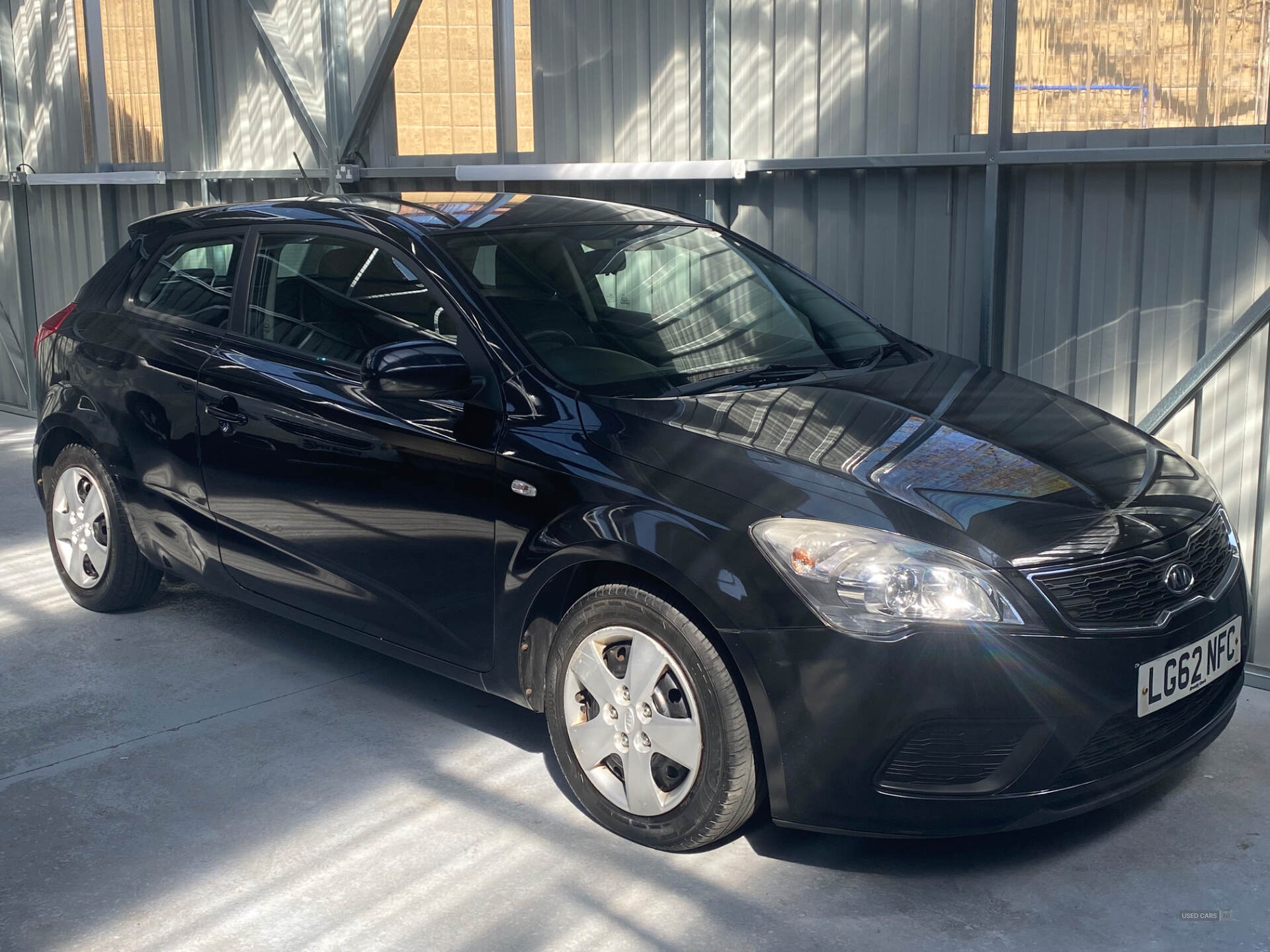 Sep 2012 Kia Pro Ceed 1.4 1 3dr