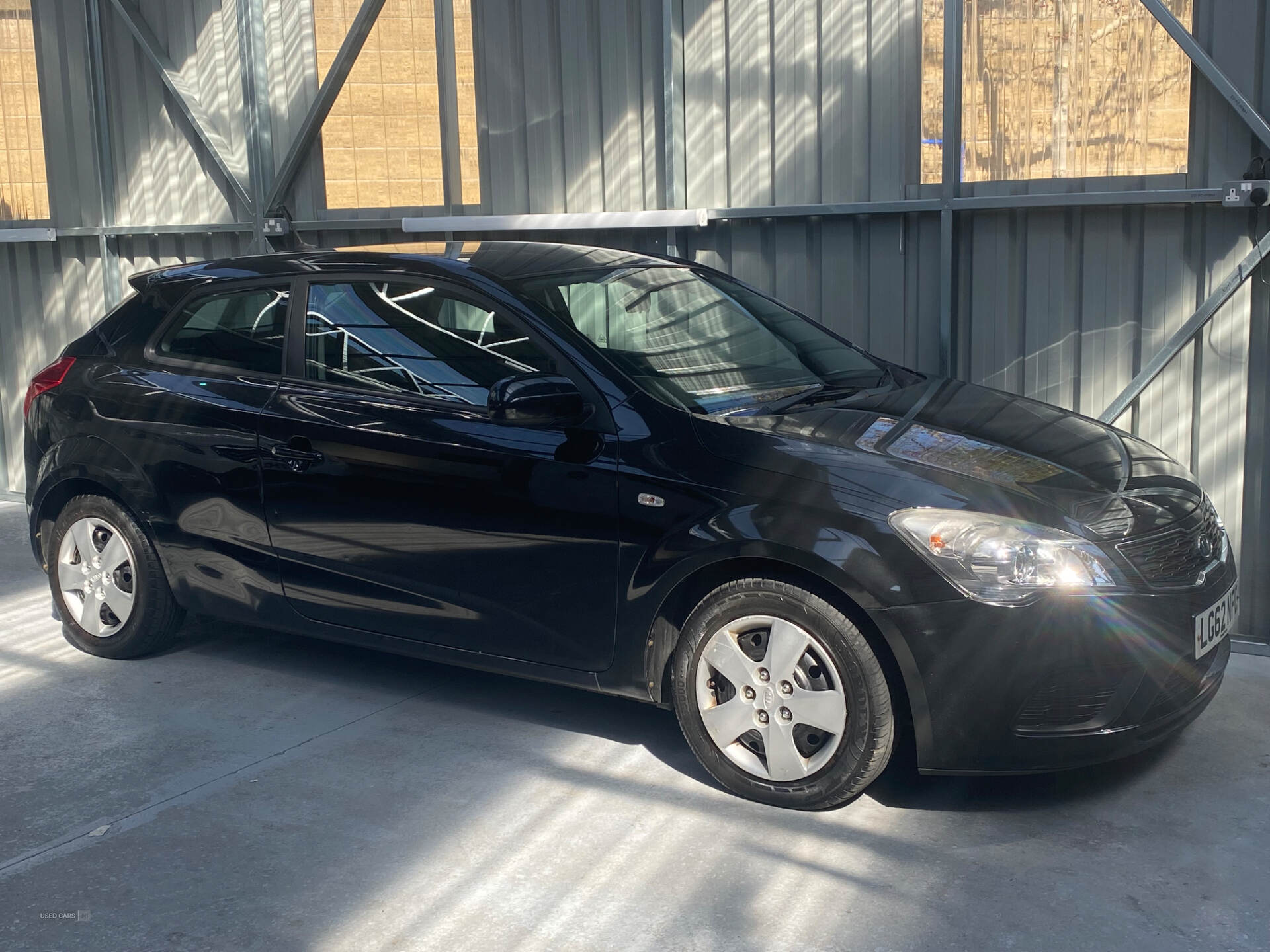 Sep 2012 Kia Pro Ceed 1.4 1 3dr