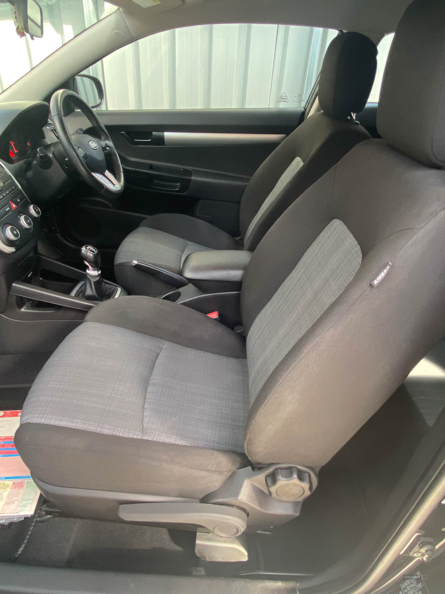Sep 2012 Kia Pro Ceed 1.4 1 3dr