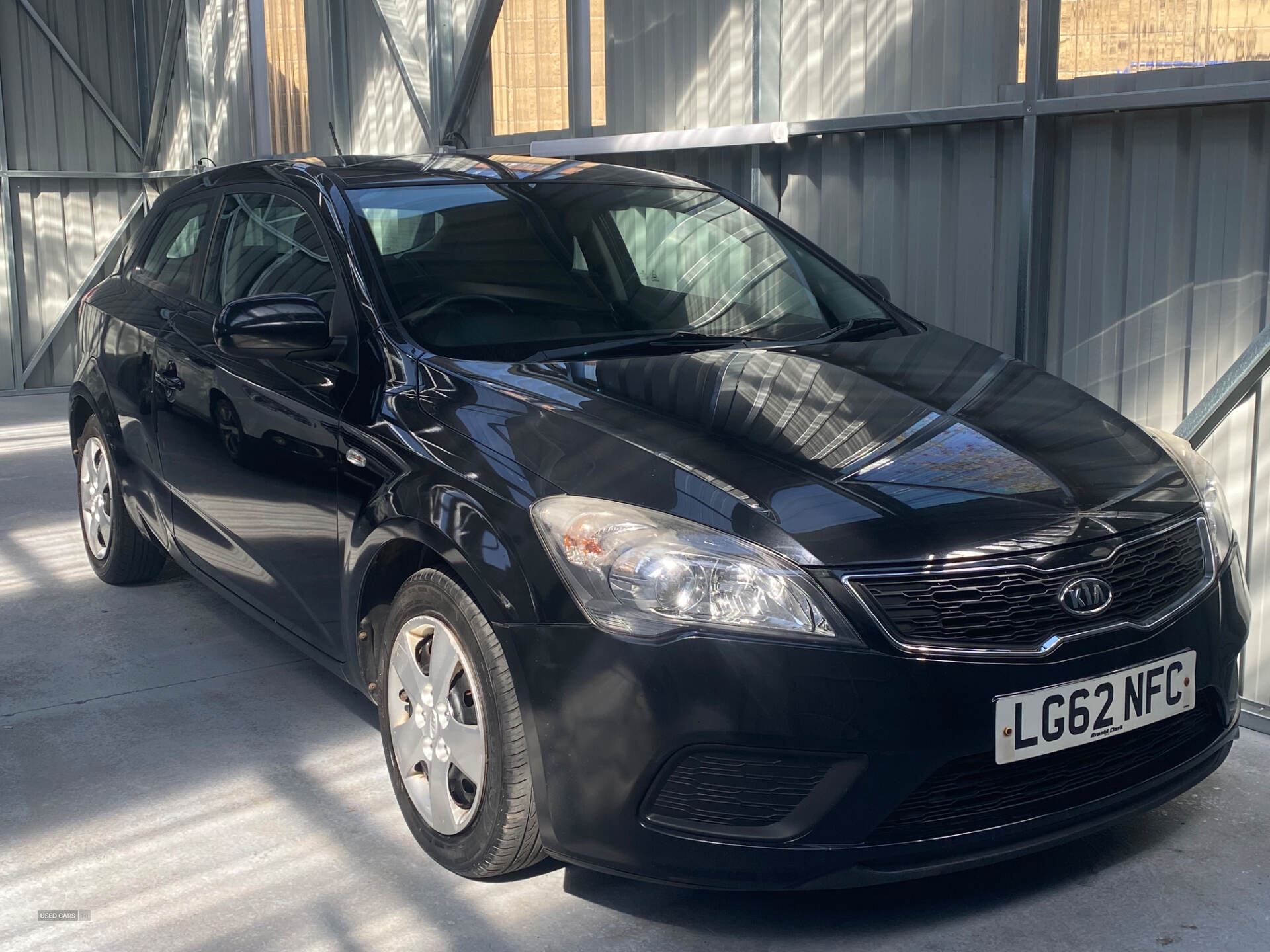 Sep 2012 Kia Pro Ceed 1.4 1 3dr